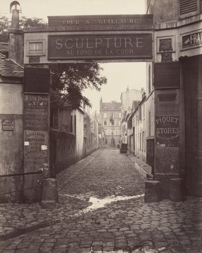 كور سان غيوم ، كاليفورنيا. 1865. بواسطة تشارلز مارفيل