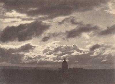 دراسة السماء ، 1855-1856. بواسطة تشارلز مارفيل