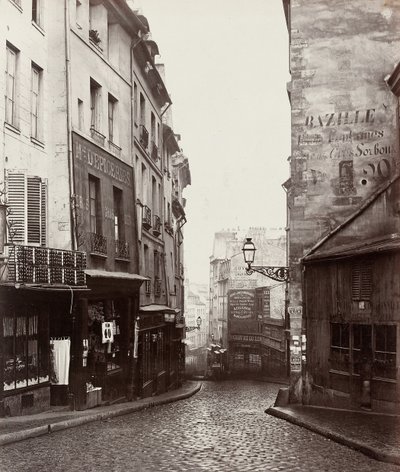 Rue de la Montagne-Sainte-Geneviève بالقرب من تقاطع شارع LaPlace ... ، 186569. بواسطة تشارلز مارفيل