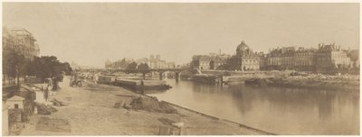 نهر السين من Pont du Carrousel المتجه نحو نوتردام بواسطة تشارلز مارفيل