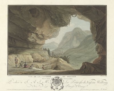منظر منظر طبيعي من كهف التنين Vue de la Caverne du Dragon dans le Canton d