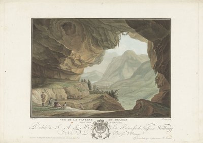منظر منظر طبيعي من كهف التنين Vue de la Caverne du Dragon dans le Canton d