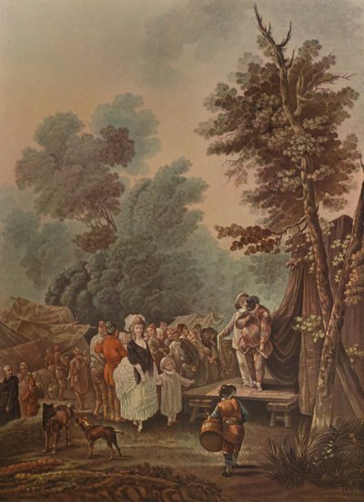 معرض القرية ، معرض القرية ، 1785 ، 1913 بواسطة تشارلز ملكيور ديسكورتيس