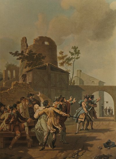 لا ريكس ، الشجار ، c1780 ، 1913 بواسطة تشارلز ملكيور ديسكورتيس