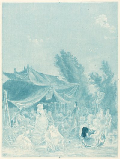 عرس قرية Noce de Village ، 1785. بواسطة تشارلز ملكيور ديسكورتيس