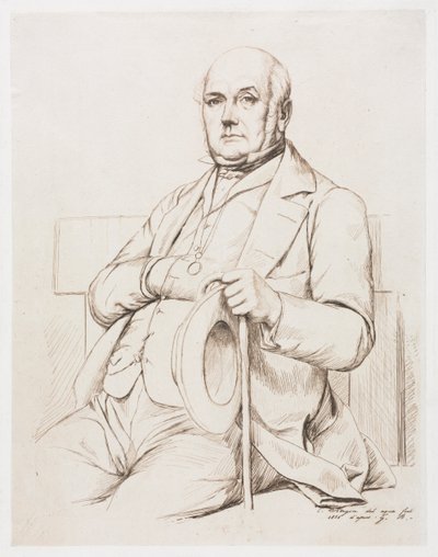 Casimir le Conte ، بعد بولانجر ، 1856. بواسطة تشارلز ميريون