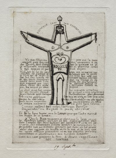 القانون القمري ، 1866. بواسطة تشارلز ميريون