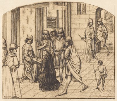 تقديم Valère Maxime للملك لويس الحادي عشر (تُقدم الطابعة Valerius Maximus للملك لويس الحادي عشر) بواسطة تشارلز ميريون