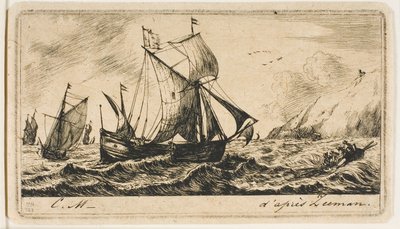 The Galliot of Jean de Vyl of Rotterdam بواسطة تشارلز ميريون