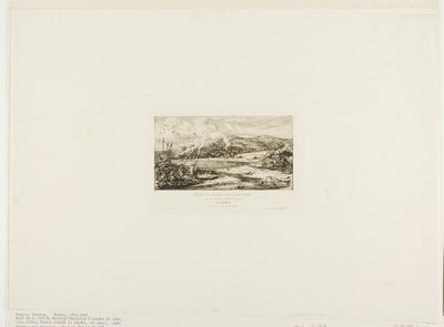 المستعمرة الفرنسية الصغيرة في أكاروا 1845 بواسطة تشارلز ميريون