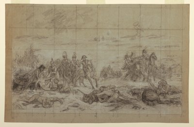 دراسة لـ "Napoleon at Eylau" بواسطة تشارلز ماينير