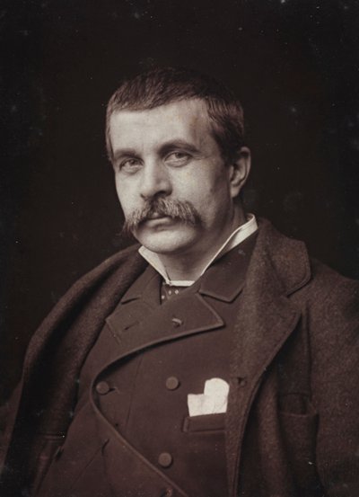 الألبوم الفني والسيرة الذاتية ، السنة الخامسة ، صالون 1885 ؛ صورة للرسام الفرنسي جان جول أنطوان ليكومت دو نوي (1842-1923) بواسطة Charles Michelez