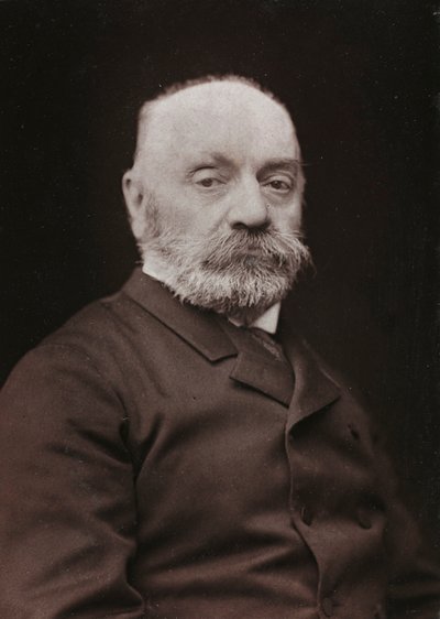 الألبوم الفني والسيرة الذاتية ، السنة السادسة ، صالون 1885 ؛ صورة للرسام الفرنسي بولانغر جوستاف رودولف (1824-1888) بواسطة Charles Michelez