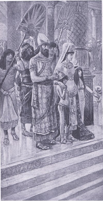 سليمان على خطوات عرشه بواسطة تشارلز ميلز شيلدون