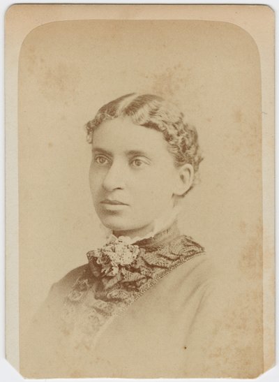 كارت دي رؤية لوتي غريمك ، ج .1870 بواسطة تشارلز ميلتون بيل