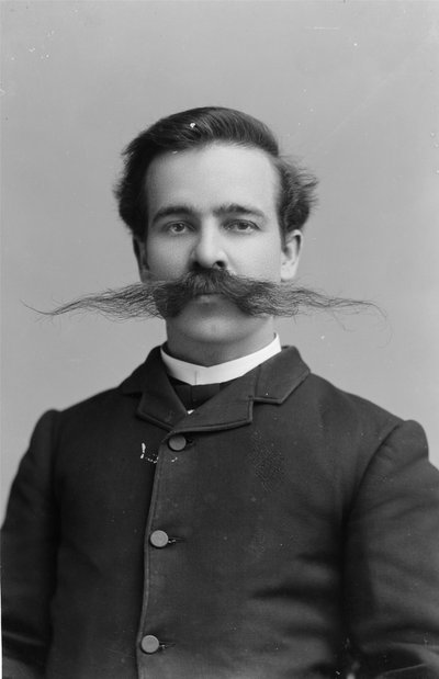 جورج ب. مايلز ، 1891 بواسطة تشارلز ميلتون بيل