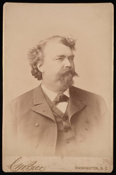صورة ألكسندر براون 1843-1906 ، قبل 1893. بواسطة تشارلز ميلتون بيل