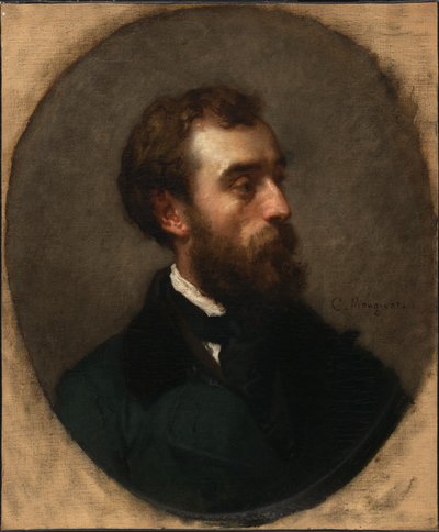 وليام موريس هانت ، ج. 1850. بواسطة تشارلز مونغينوت