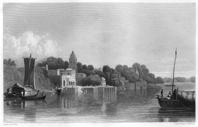 Cawnpore ، الهند ، c1860. بواسطة تشارلز موترام