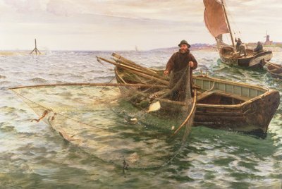 الصياد ، 1888 بواسطة تشارلز نابير هيمي
