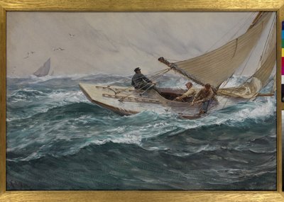 الشباب ، 1902 (درجة حرارة ومرحاض) بواسطة تشارلز نابير هيمي
