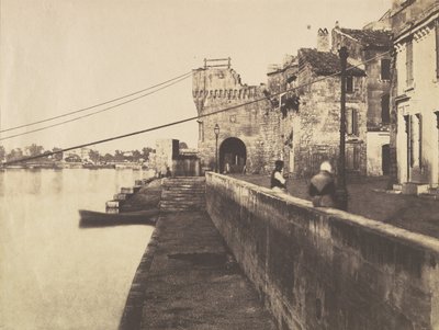 آرل ، بوابة الكستناء ، 1852. بواسطة تشارلز نيجري