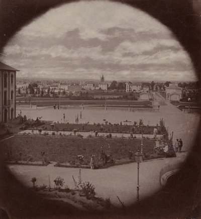 اللجوء الإمبراطوري في فينسين ، منظر لشارنتون ، 1858-59. بواسطة تشارلز نيجري