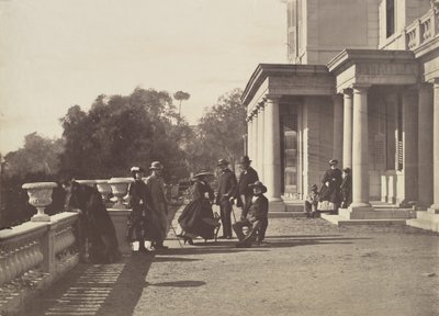 [اللورد بروغام وعائلته ، كان] ، 1862. بواسطة تشارلز نيجري