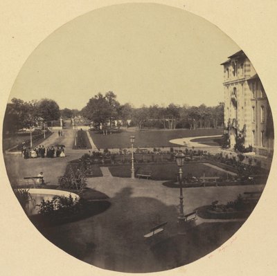 اللجوء في فينسينز ، ج. 1859. بواسطة تشارلز نيجري