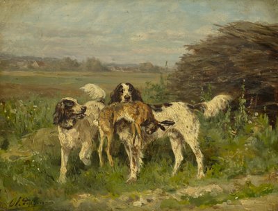 نهاية الصيد ، c.1850-؟ 97 بواسطة تشارلز أوليفر دي بيني