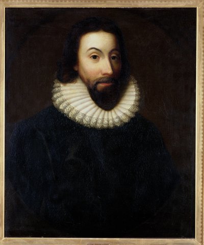 جون وينثروب (1588-1649) 1834 بواسطة تشارلز أوسجود