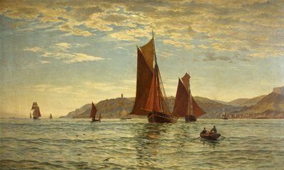 خليج Cawsand بواسطة تشارلز بارسونز نايت