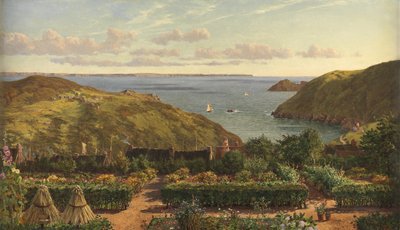 من نافذتي في سولفا ، 1862 بواسطة Charles Parsons Knight