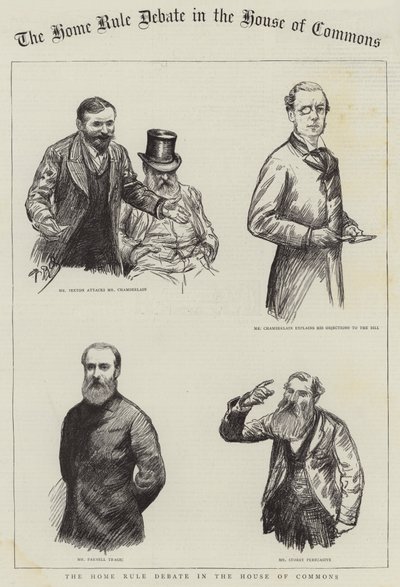 مناقشة حكم المنزل في مجلس العموم بواسطة Charles Paul Renouard