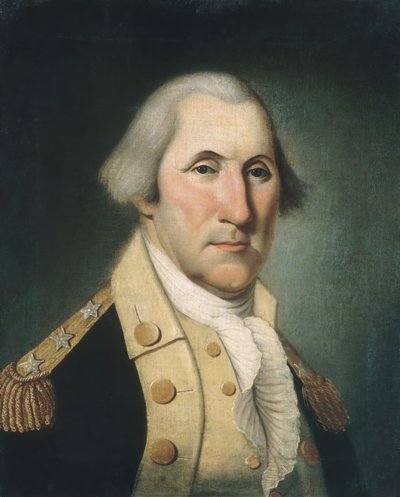 جورج واشنطن ، كاليفورنيا. 1790. بواسطة تشارلز بيل بولك