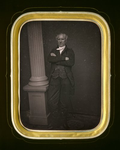 صمويل هيوستن ، 1851 (daguerreotype) بواسطة تشارلز ر وهنري دبليو. 1823 65 ميد