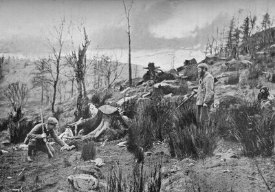وضع فيريت ، c1900 ، 1903 بواسطة تشارلز ريد
