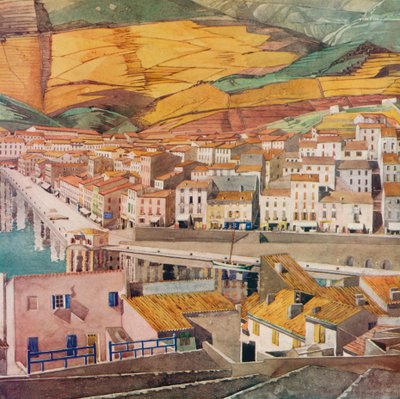 بورت فيندريس ، لا فيل ، c1925 بواسطة تشارلز ريني ماكينتوش