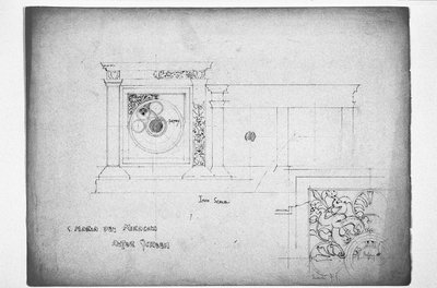 S. Maria dei Miracoli Altar Screen ، 1891 بواسطة تشارلز ريني ماكينتوش