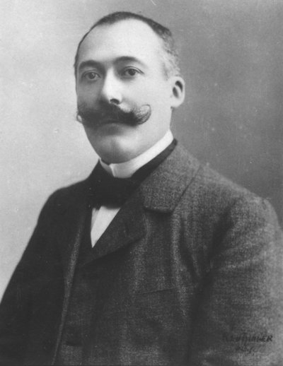 أوغست جيرمان ، c1893 بواسطة تشارلز ريوتلينجر