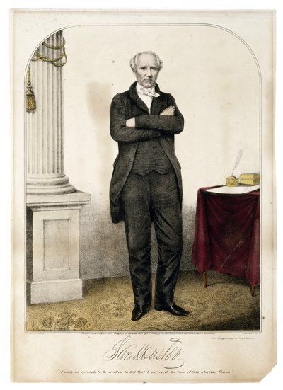 سام هيوستن بواسطة تشارلز ريتشارد وميد هنري دبليو ميد