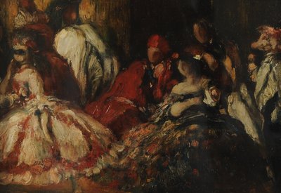 حفل عشاء فاخر ، ج 1903 بواسطة تشارلز ريكيتس