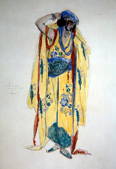 تصميم أزياء أولاد ، حوالي عام 1920 (ألوان مائية وغواش وقلم رصاص على ورق) بواسطة تشارلز ريكيتس