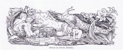 الصيف ، من مجلة الفن 1893 ، كاسيل وشركاه ، 1893 بواسطة تشارلز ريكيتس