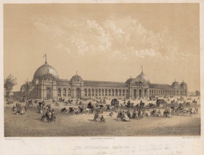 المعرض الدولي 1862 بواسطة تشارلز ريفيير