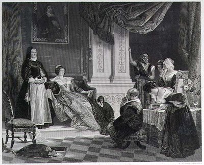 سانشو والدوقة ، نقش ر. ستينز (نقش) (انظر أيضًا 15321) بواسطة تشارلز روبرت (بعد) ليزلي