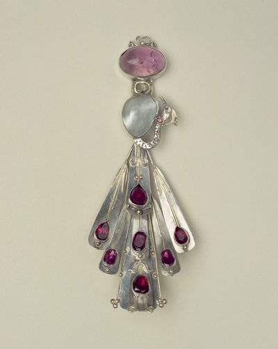 بروش ، c.1900 بواسطة تشارلز روبرت أشبي