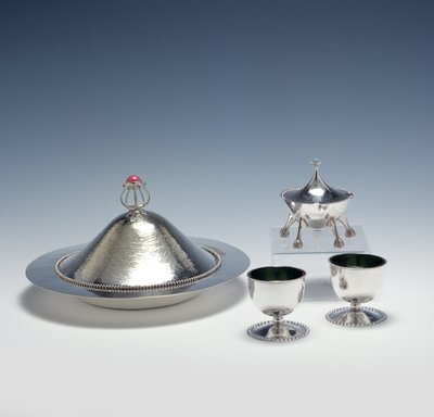 الأشغال المعدنية ، 1893-1907 بواسطة تشارلز روبرت أشبي