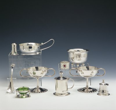 الفضة ، c.1900-06 (فضية) بواسطة تشارلز روبرت أشبي