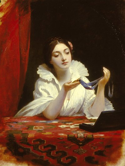 الصورة المصغرة ، 1840 بواسطة تشارلز روبرت ليزلي